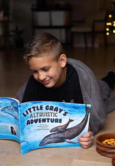 Little Gray's Altruistic Adventure Book